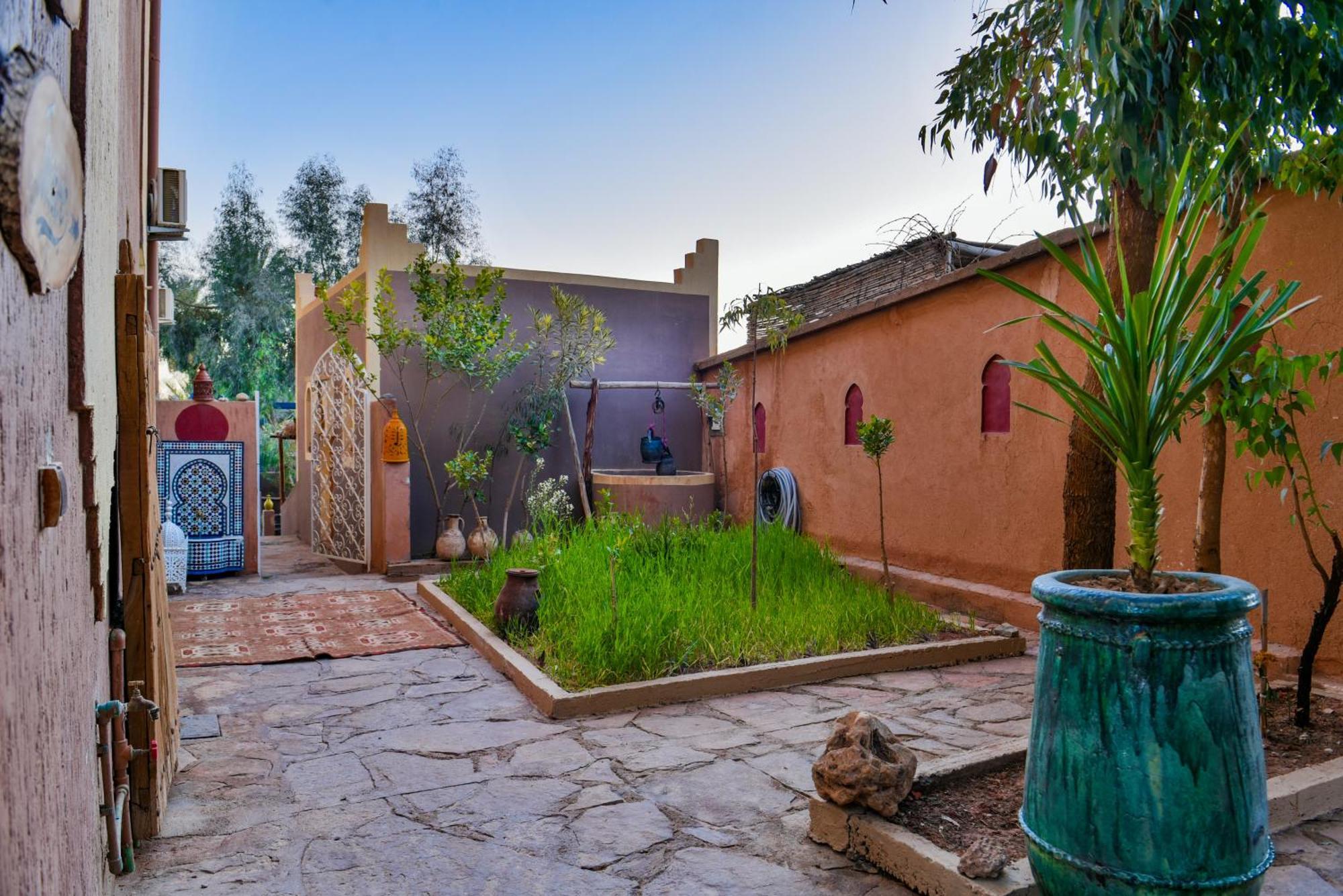 Riad Dar Bab Todra Tinghir Exterior foto