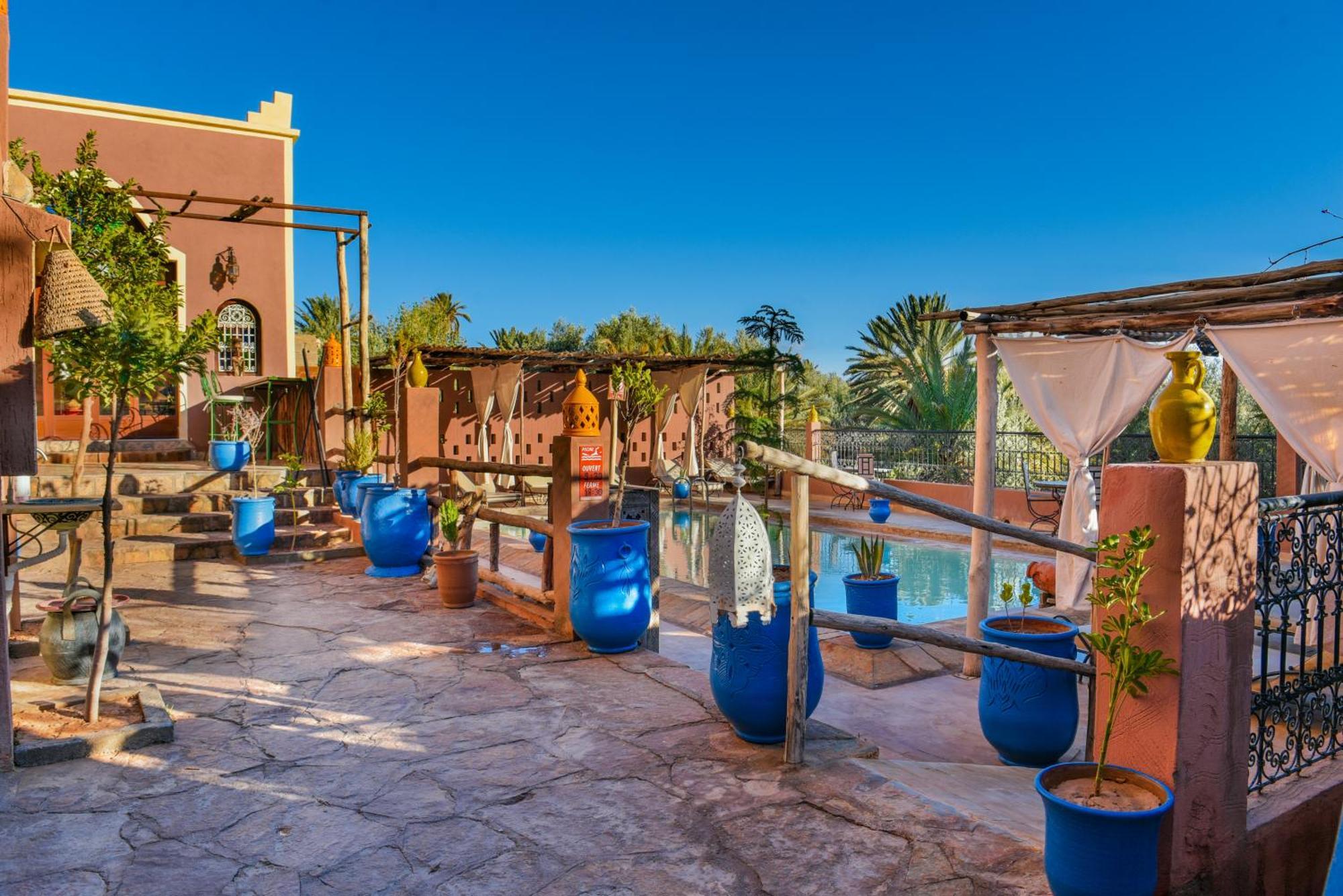 Riad Dar Bab Todra Tinghir Exterior foto