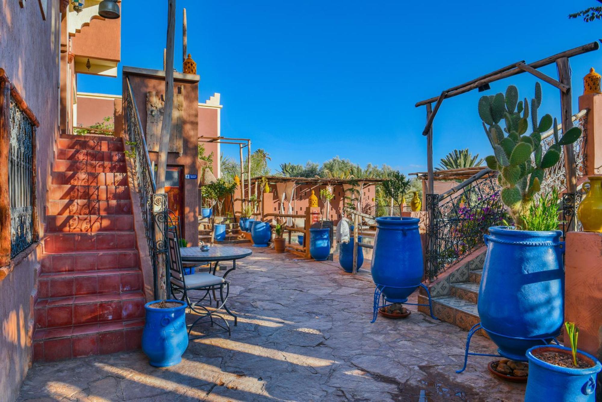 Riad Dar Bab Todra Tinghir Exterior foto