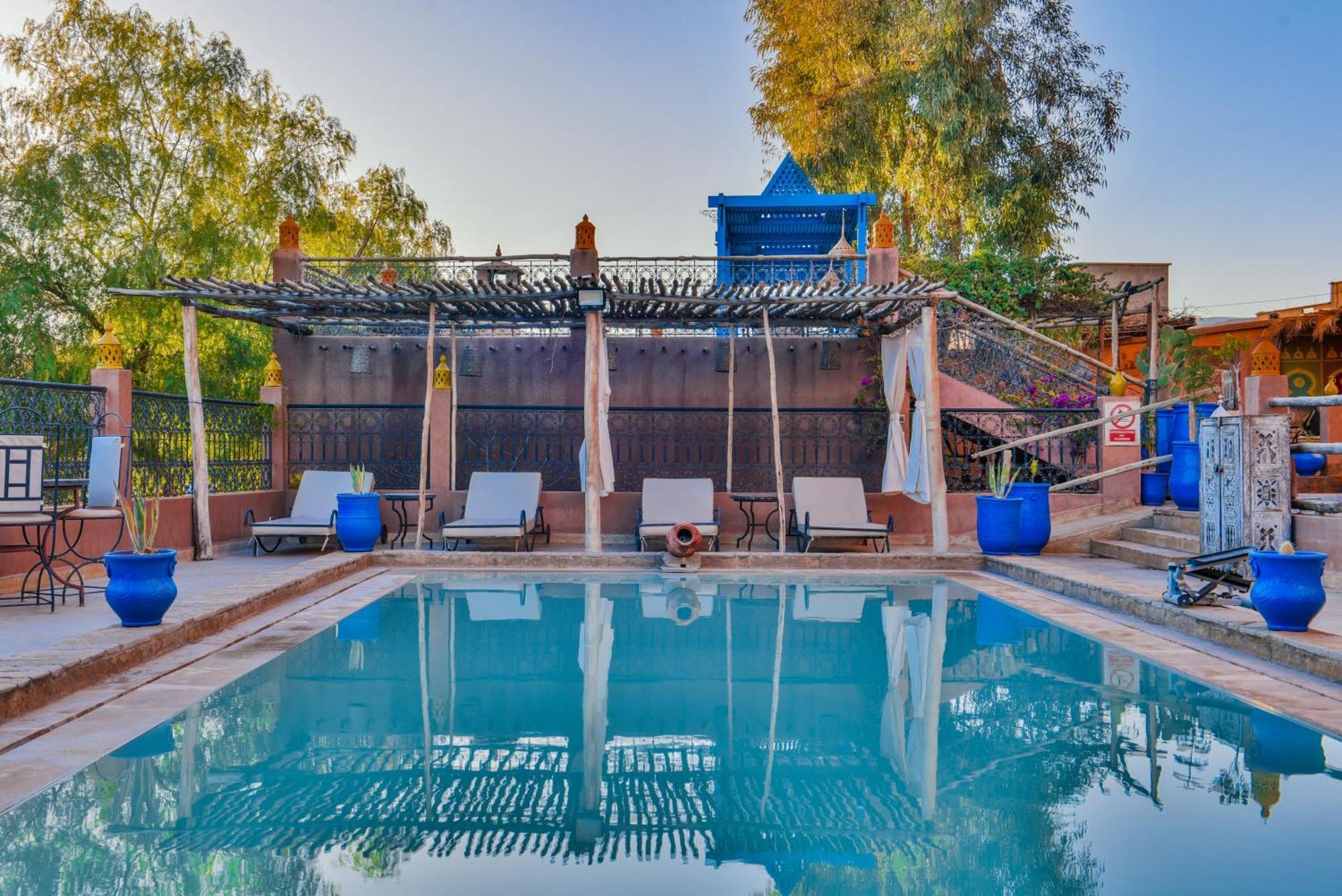 Riad Dar Bab Todra Tinghir Exterior foto