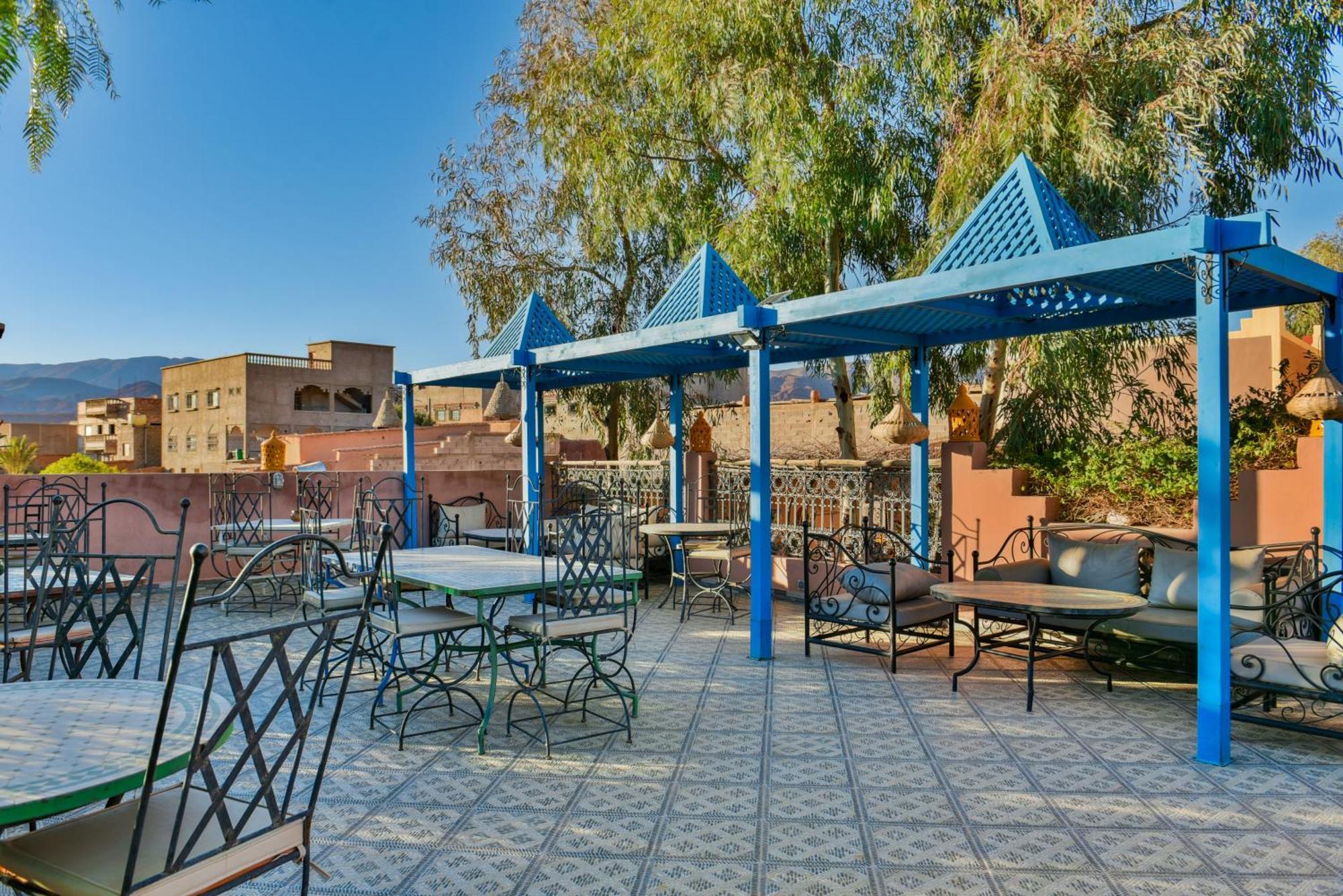 Riad Dar Bab Todra Tinghir Exterior foto