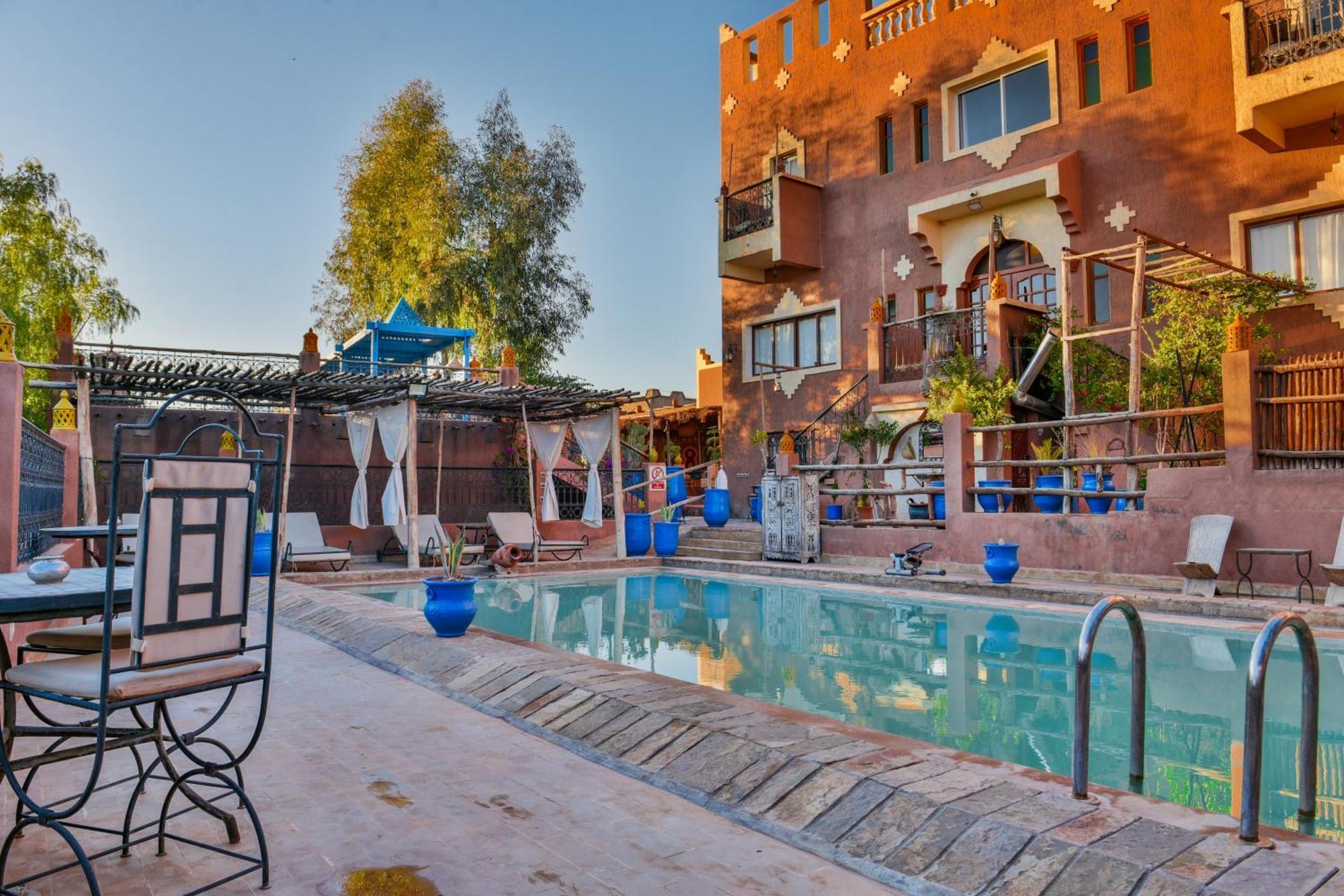 Riad Dar Bab Todra Tinghir Exterior foto