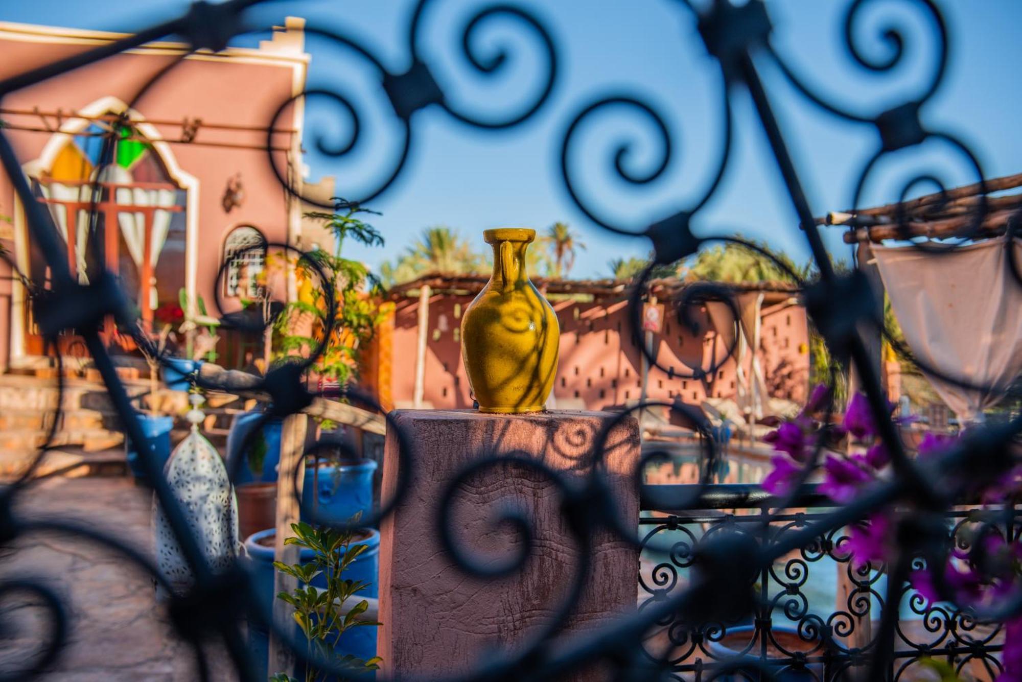 Riad Dar Bab Todra Tinghir Exterior foto