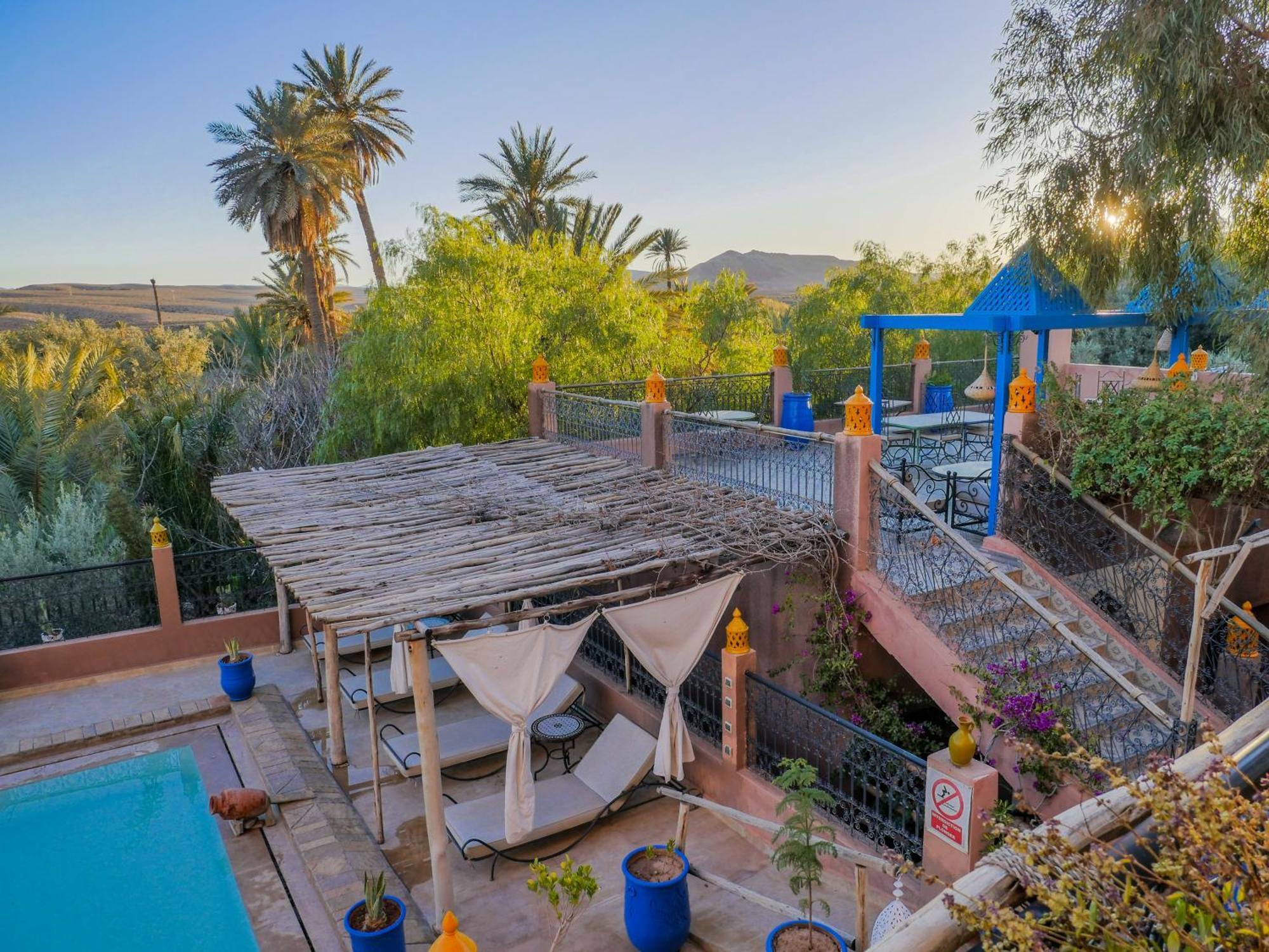 Riad Dar Bab Todra Tinghir Exterior foto